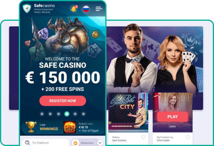 SafeCasino App: Το Καζίνο στην Τσέπη σου