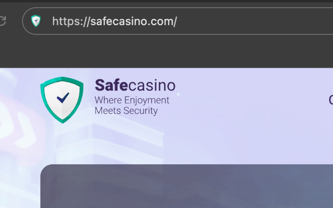 SafeCasino Βήματα εγγραφής 1